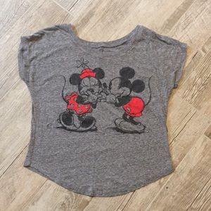 Disney Parks Mickey & Minnie T Shirt